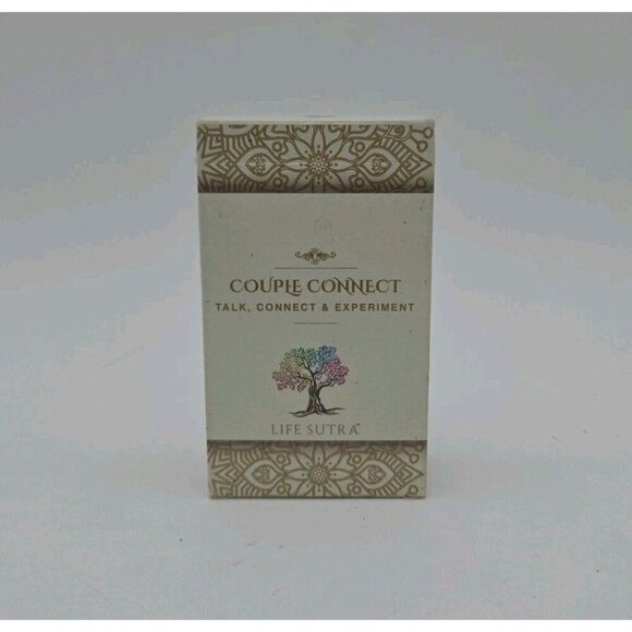 Couples Connect Game Life Sutra Large Deck Talk Connect Experiment USA 100+ Deck - Picture 1 of 6